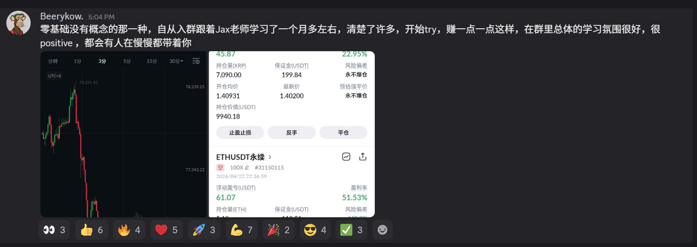 學員反饋